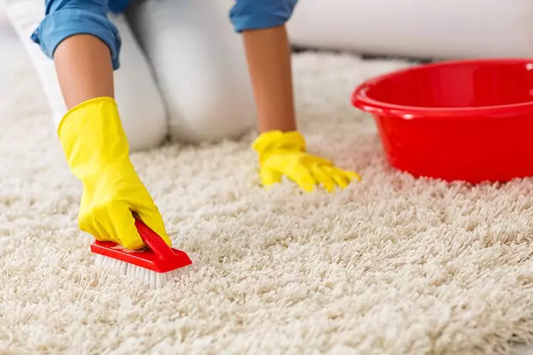 Как почистить ковер или ковровое покрытие в домашних условиях