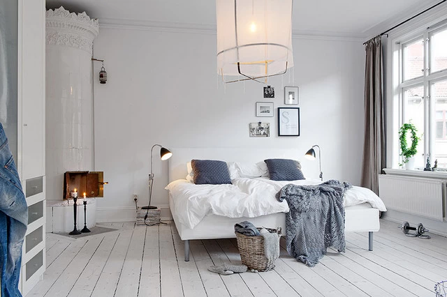 Как создать спальню в скандинавском стиле