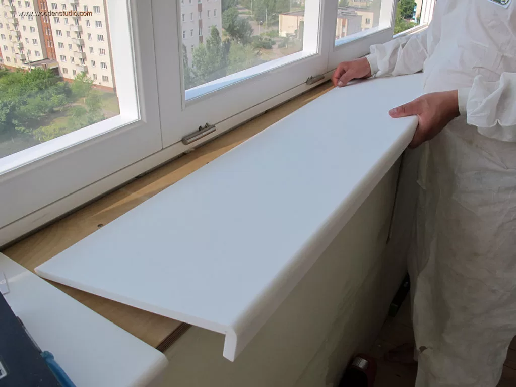Как установить пластиковый подоконник, чтобы из под него не дул сквозняк
