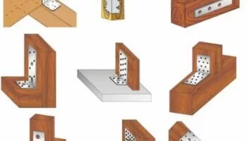 Виды крепежных элементов для деревянных конструкций — советы по выбору
