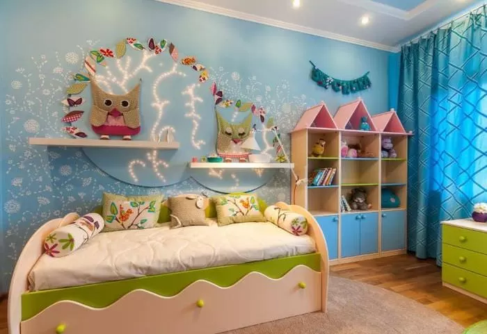 Как декорировать детскую комнату