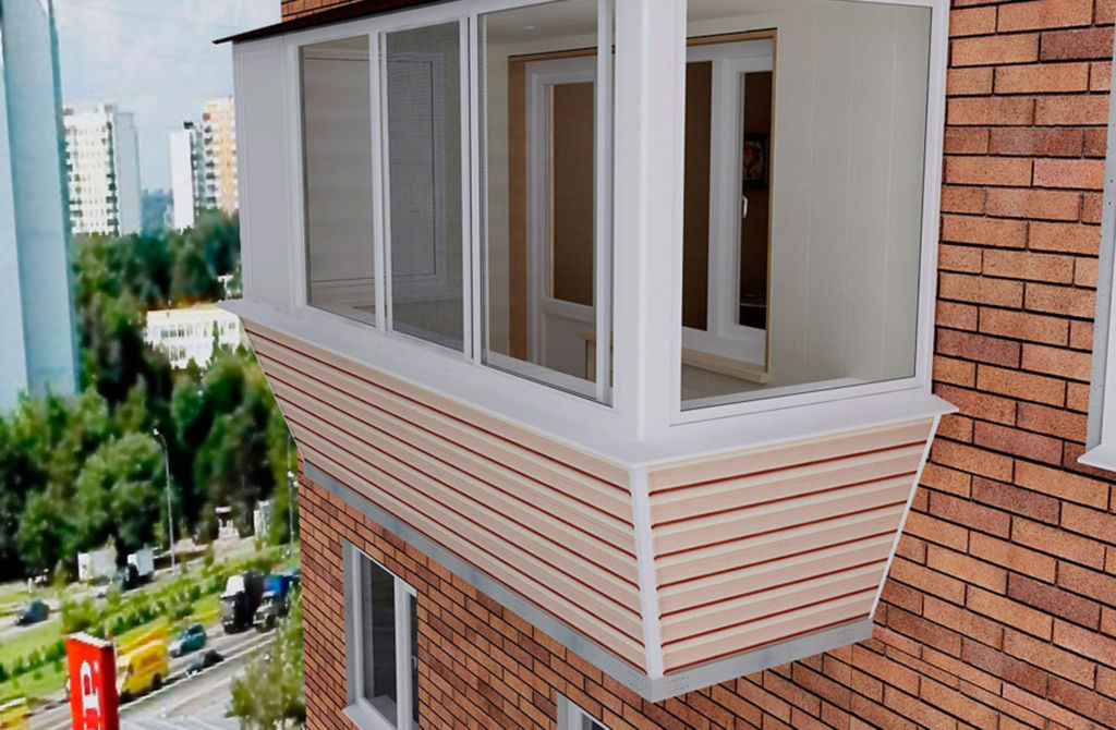 Какими материалами нельзя обшивать балкон снаружи